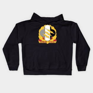 4th Psychological Operations Group without Text Kids Hoodie